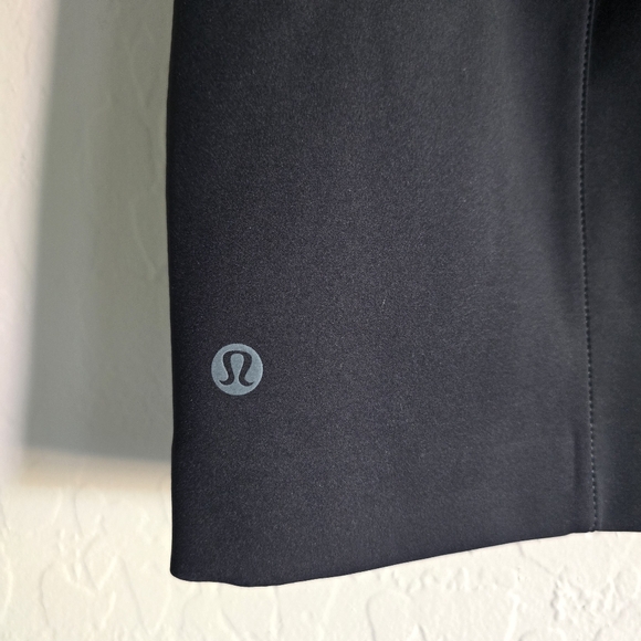 Lululemon &go Cityfarer Black Skirt Size 8 - Picture 4 of 9